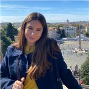 -Aiuto compiti (inglese, italiano, storia).
-Laureata con 110/110.
- Impartisco lezioni sia da remoto che in presenza (Bologna).